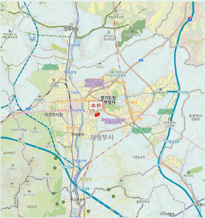 경기도 의정부시 신곡동 393-11 한일유앤아이아파트 105동 16층 1601호