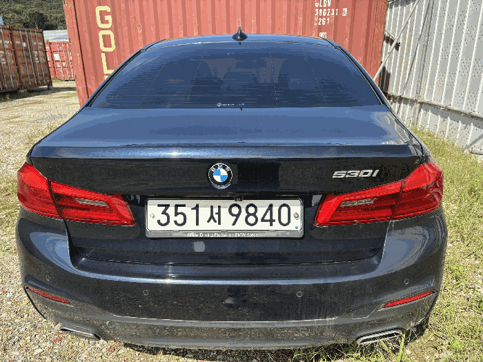 BMW BMW 530i 2018년식