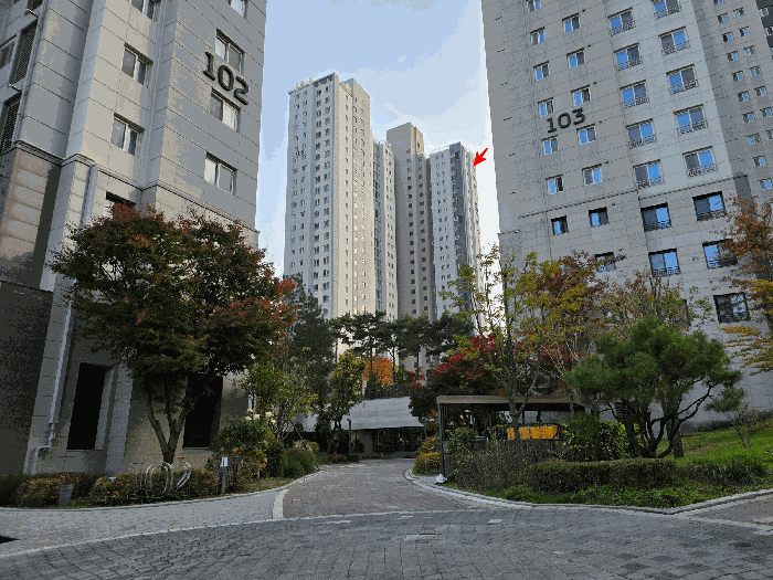경기도 의정부시 의정부동 721 의정부롯데캐슬골드파크1단지 105동 26층 2605호