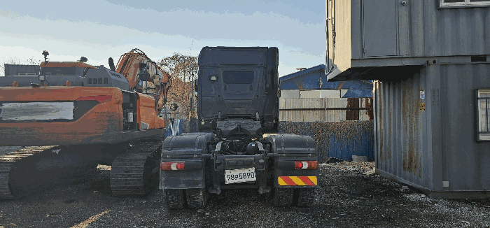 벤츠 Actros 2018년식
