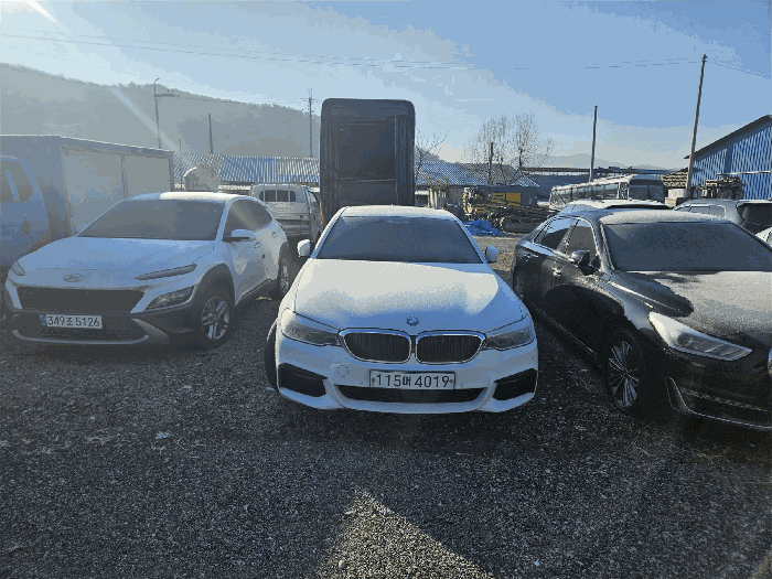 BMW BMW 520d M Sport Package 2020년식
