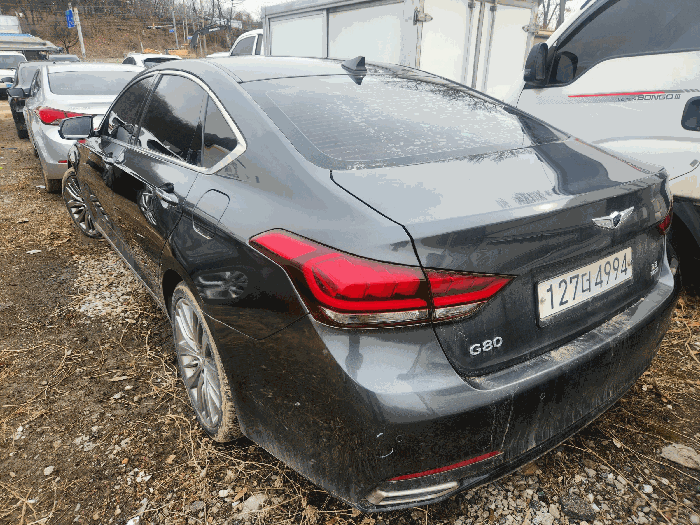 현대 G80 2019년식