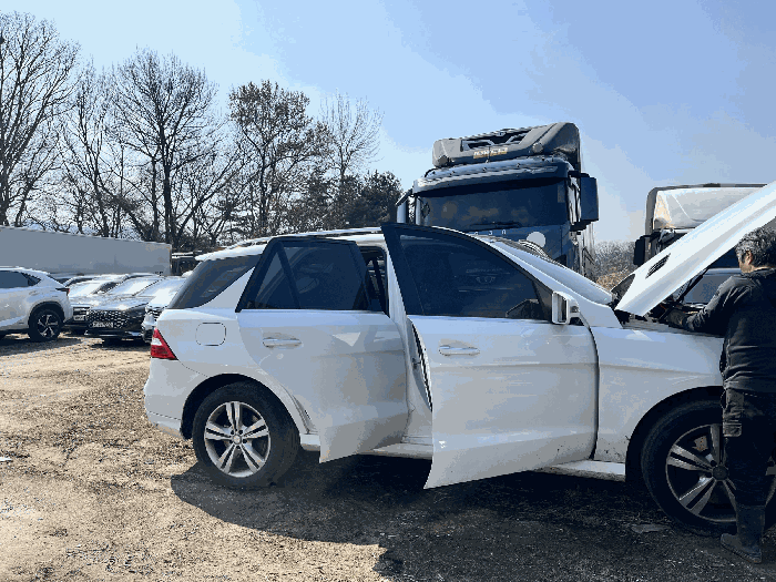  Mercedes Benz ML350 2014년식