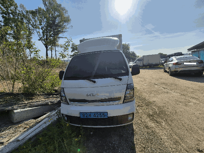 기아 봉고Ⅲ EV 플러스내장차 2022년식