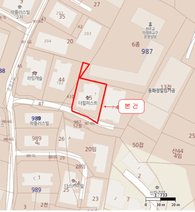 경기도 파주시 상지석동 987-15 더힐퍼스트 1동 2층203호