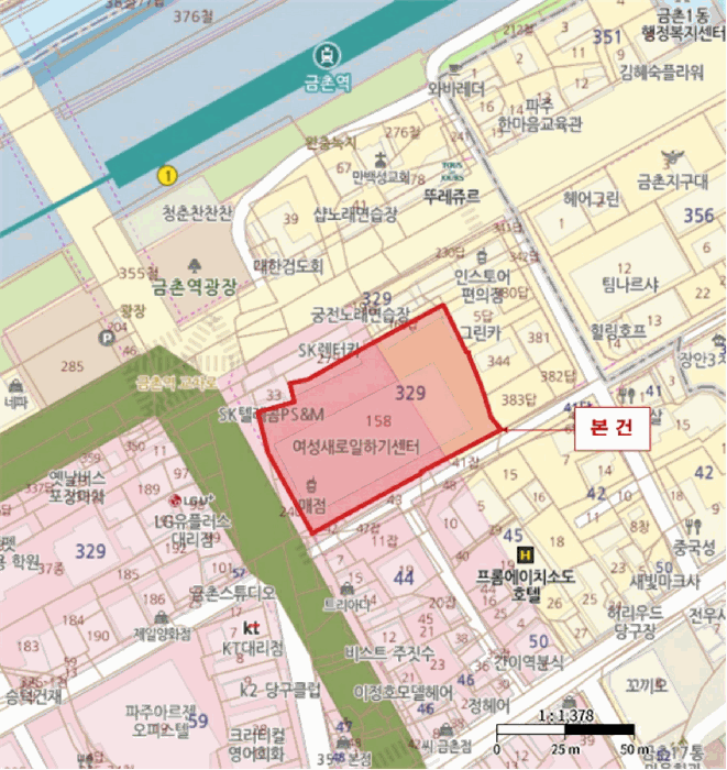 경기도 파주시 금촌동 329-158 엠에이치타워  3층305호