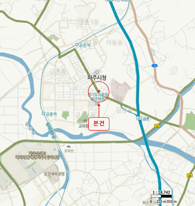 경기도 파주시 금촌동 793-6 창성에코빌  7층701호