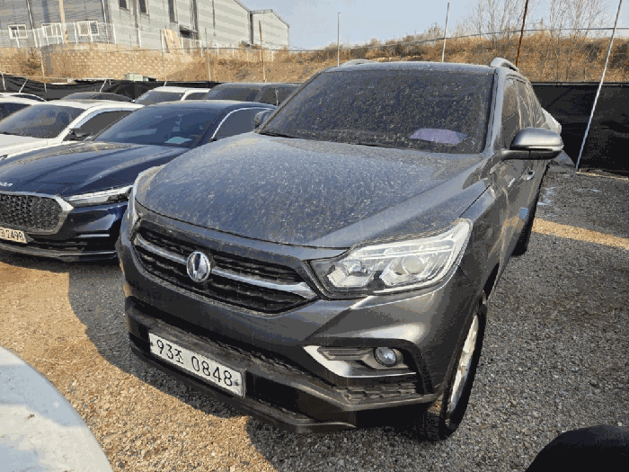 쌍용자동차주식회사 렉스턴스포츠 2019년식