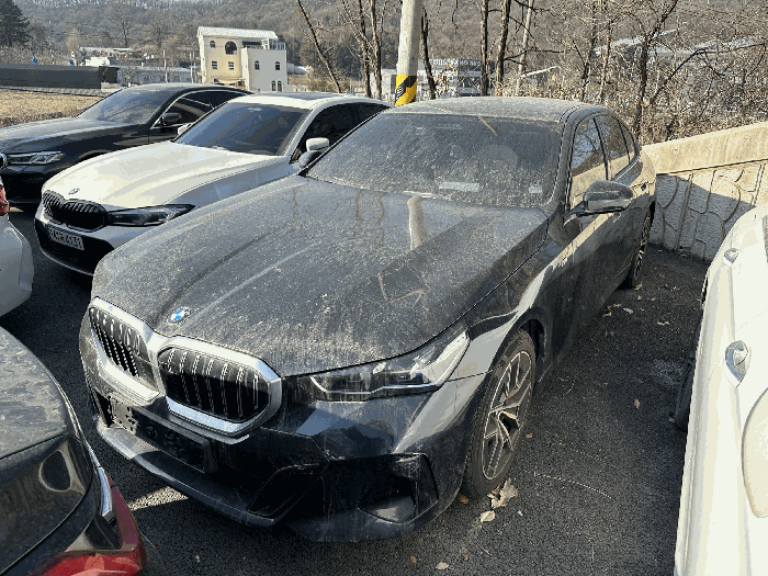 BMW AG 독일 BMW 520i 2024년식