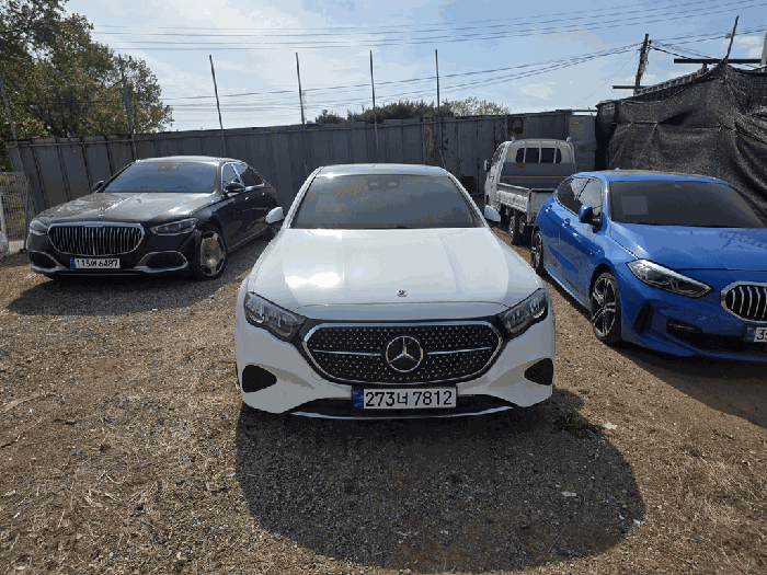 벤츠 Mercedes-Benz E 200 2025년식