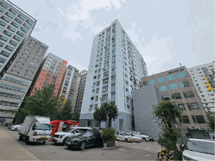 인천광역시 남동구 구월동 1129-8 구월룩소르주상복합아파트  4층404호