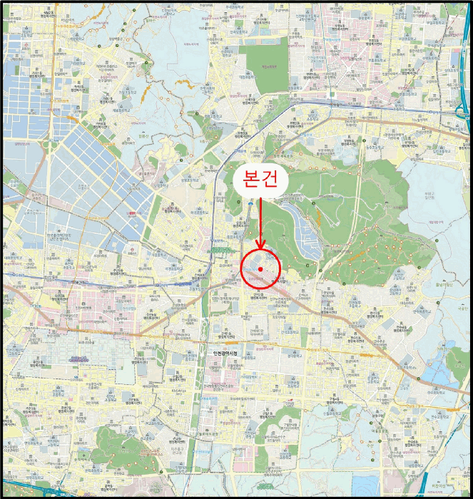 인천광역시 남동구 간석동 102-1 와이지캐슬  17층1701호