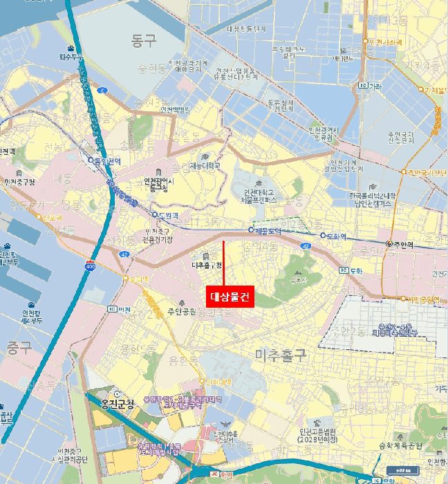 인천광역시 미추홀구 숭의동 74-9