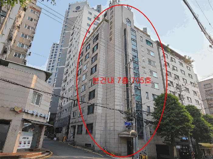 인천광역시 미추홀구 도화동 375-1 다다오피스텔  7층705호