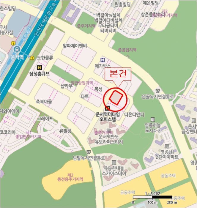 인천광역시 중구 운서동 3098-1 지엘플렉스1  7층708호