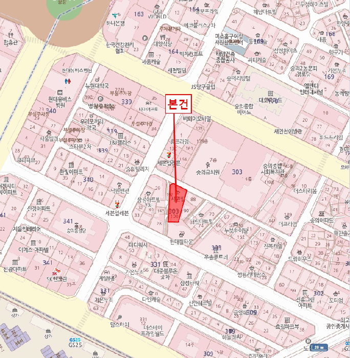 인천광역시 미추홀구 숭의동 303-92 샤인힐  9층901호