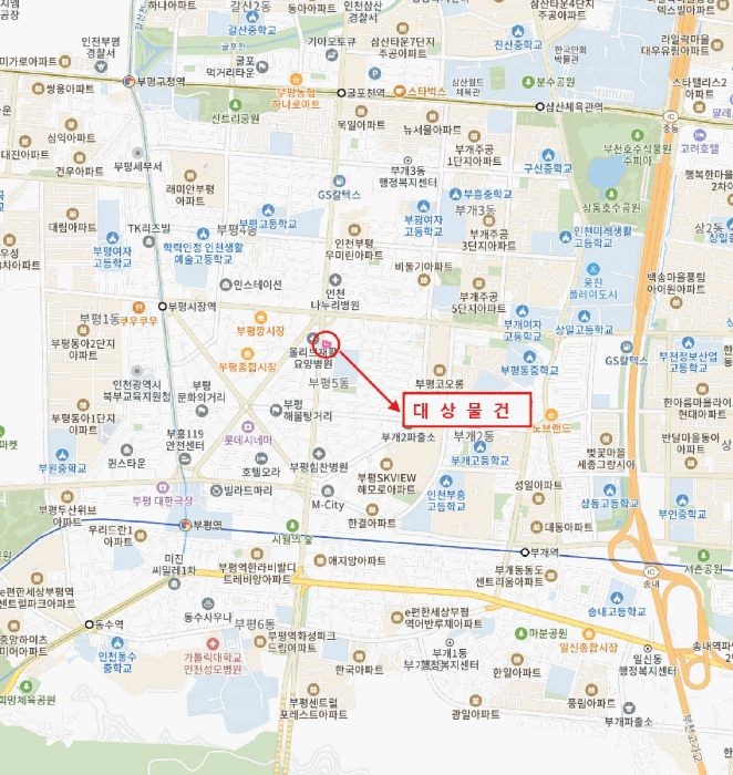 인천광역시 부평구 부평동 132-17 그랜드캐슬  13층1301호