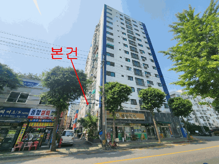 인천광역시 부평구 부평동 406-37 아미파크뷰  2층 204호