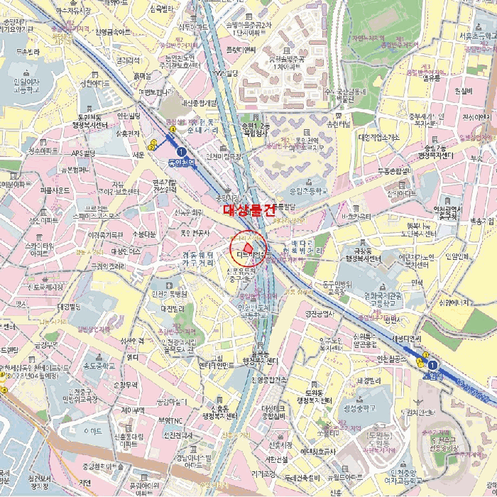 인천광역시 중구 경동 77-5 휴먼캐슬  5층504호