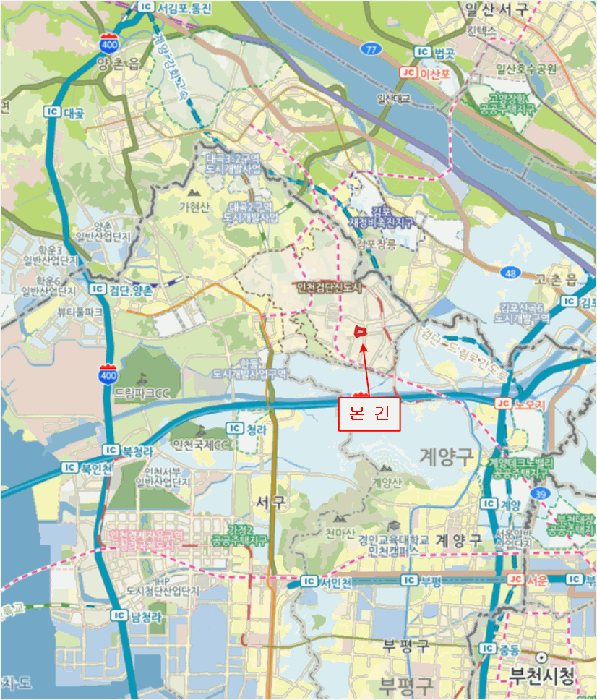 인천광역시 서구 당하동 1254-1 검단신도시한신더휴캐널파크 1103동 10층1002호