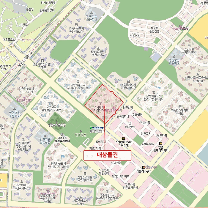 인천광역시 중구 중산동 1881-2 스카이시티자이 104동 17층1704호