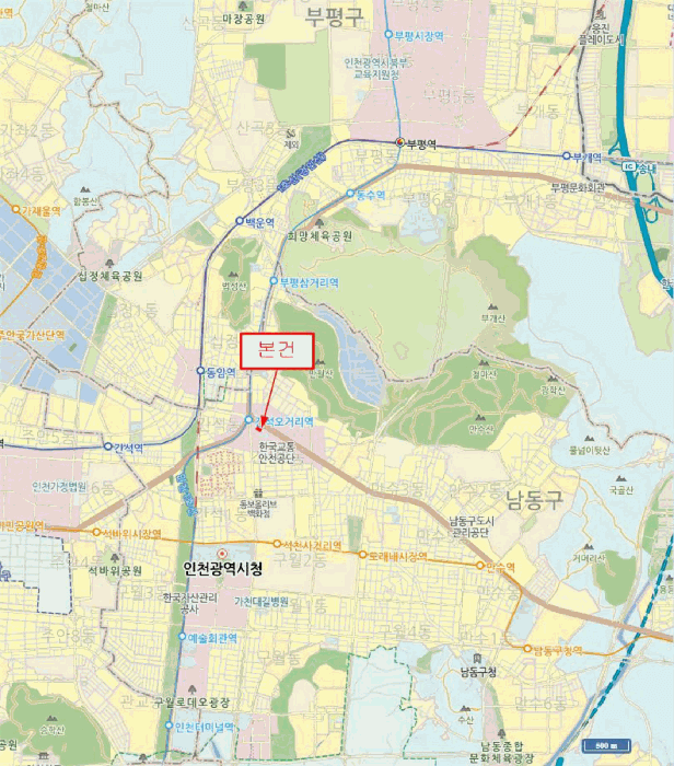 인천광역시 남동구 간석동 214-11 제이에이치타워3  4층401호