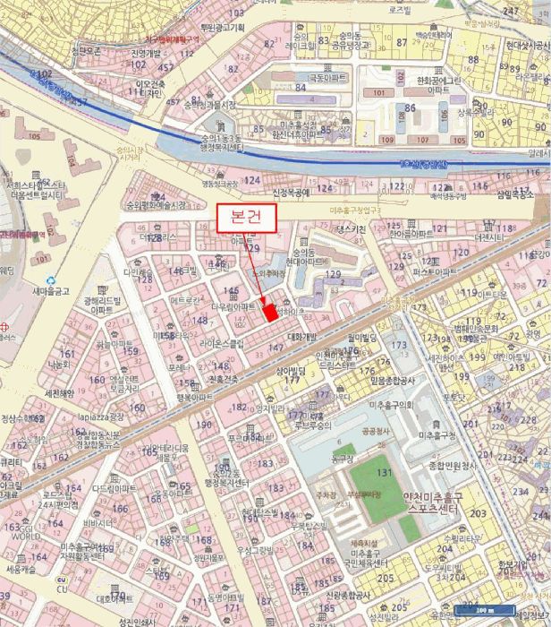 인천광역시 미추홀구 숭의동 147-51 한림가우디  4층402호