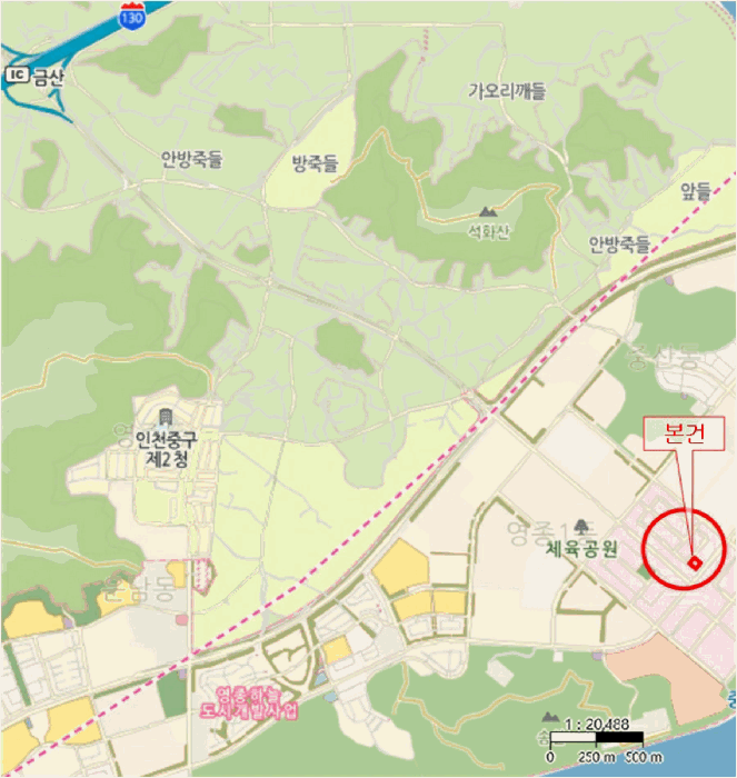 인천광역시 중구 중산동 1886-7 블루오션 1차  3층301호