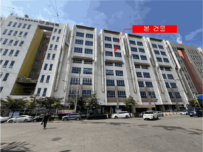 인천광역시 서구 오류동 1610-1 인천표면처리센터공장동  8층815호