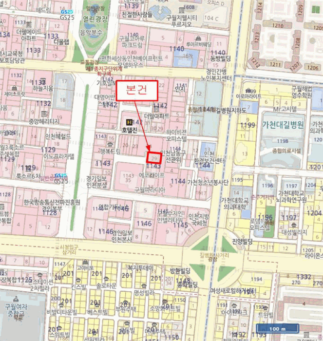 인천광역시 남동구 구월동 1143-29 산토리니빌  7층701호