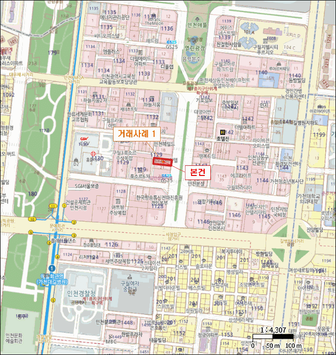 인천광역시 남동구 구월동 1129-20 로드힐  14층1405호