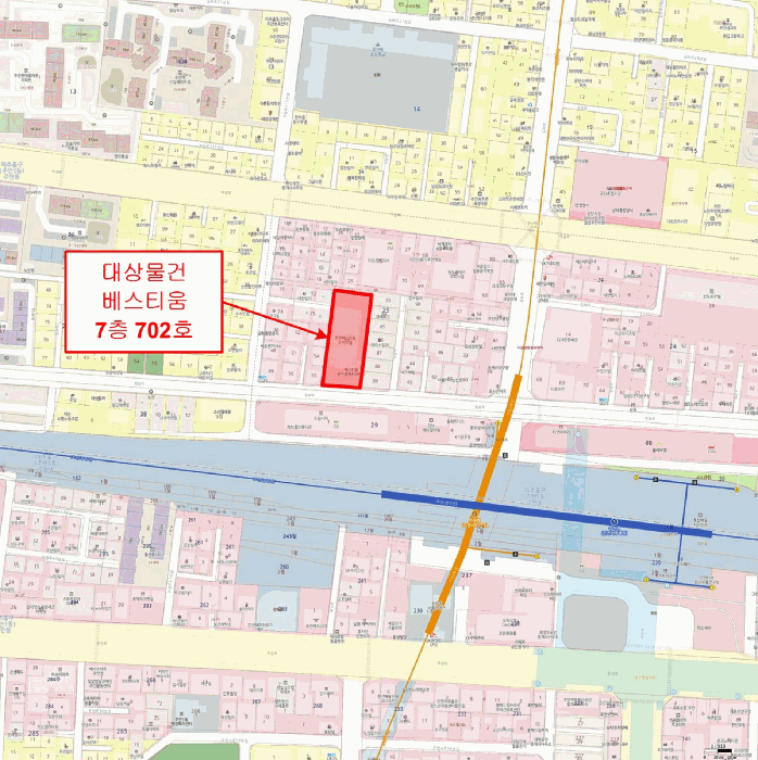 인천광역시 미추홀구 주안동 25-34 베스티움  7층702호