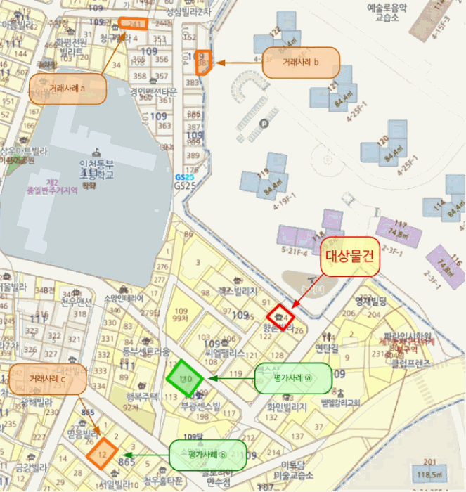 인천광역시 남동구 만수동 109-124 향촌빌라  4층401호
