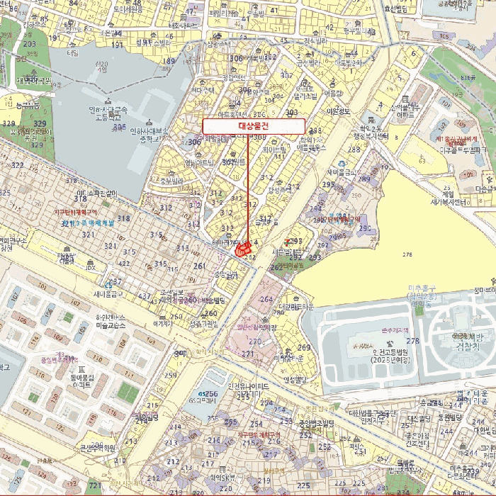 인천광역시 미추홀구 학익동 314-14 가온빌  3층302호