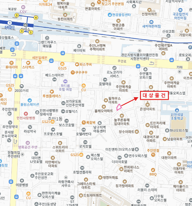 인천광역시 미추홀구 주안동 75-40 에스엠빌  5층502호