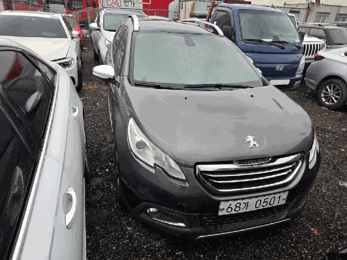 푸조 Peugeot 2008 1.6 e-HDi 2016년식
