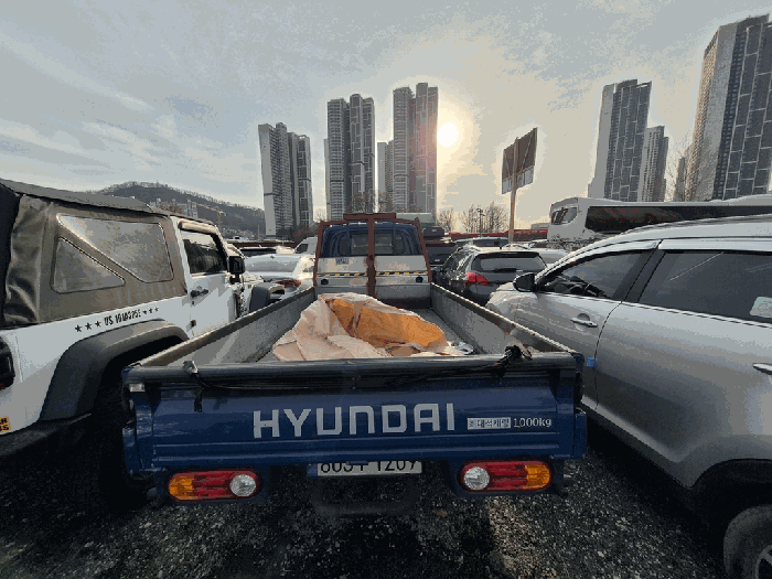 현대 포터Ⅱ(PORTERⅡ) 2024년식