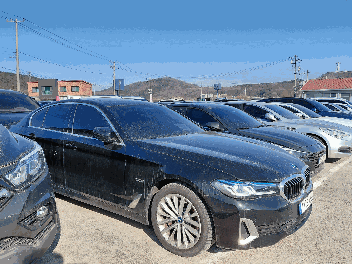 BMW AG BMW 530e 2022년식