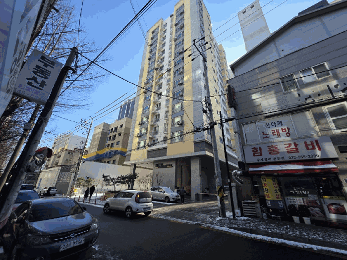 인천광역시 계양구 작전동 428-3 조양휴캐슬 101동 6층603호