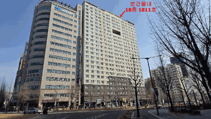 인천광역시 남동구 구월동 1142-2 대명어반스테이  18층1811호