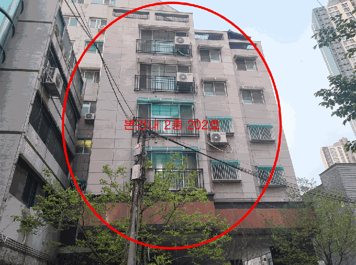 인천광역시 미추홀구 주안동 634-2 대경이즈뷰아파트  2층202호