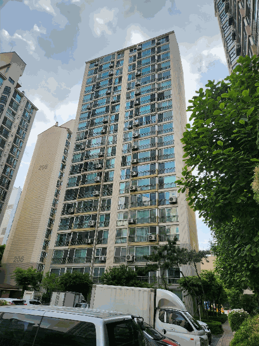 인천광역시 부평구 산곡동 124-23 한화아파트 205동 4층401호
