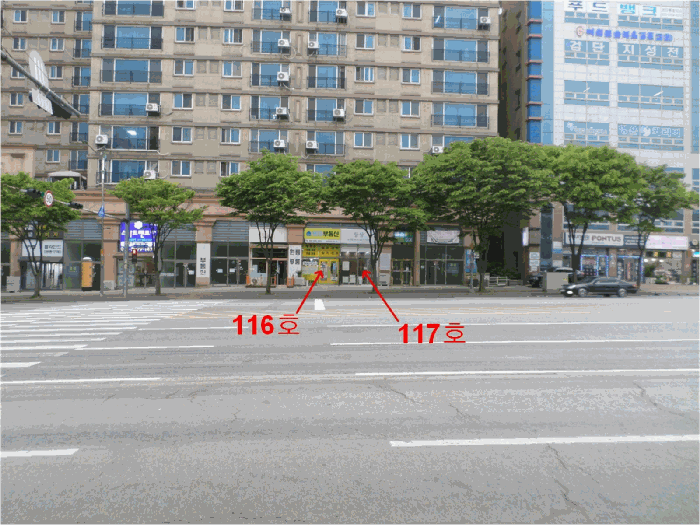 인천광역시 서구 당하동 1077-3 보미골드리즌빌  1층116호