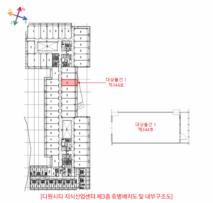 경기도 김포시 구래동 6871-7 디원시티 지식산업센터  3층344호