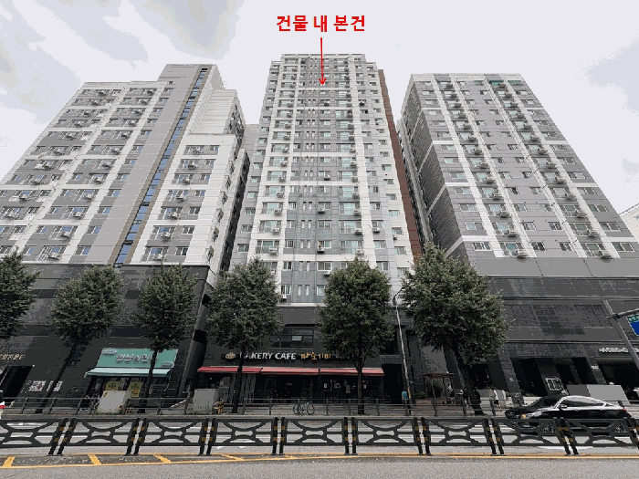 경기도 부천시 원미구 심곡동 158-3 마스터웍바이로뎀  2층204호