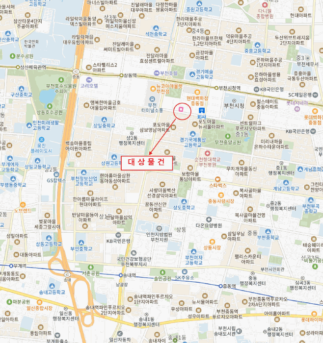 경기도 부천시 원미구 중동 1168 디아뜨1  8층822호