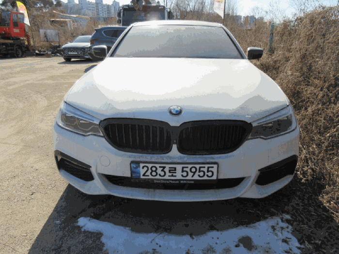BMW BMW 520d 2018년식