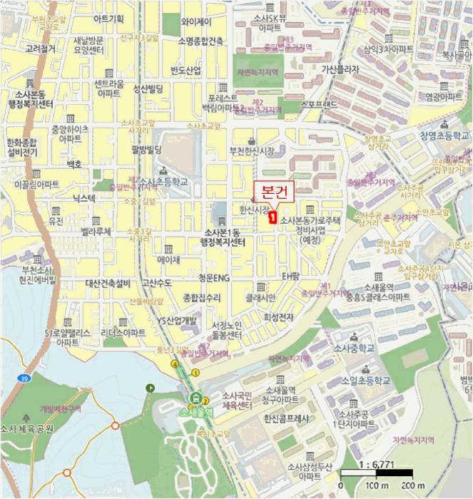 경기도 부천시 소사구 소사본동 274-30 제니스빌14차  5층502호