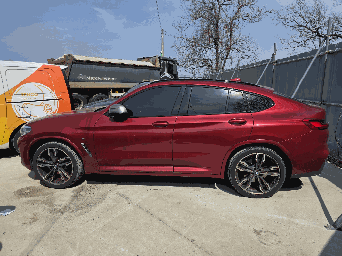 BMW BMW X4 M40d 2020년식