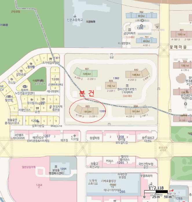 경기도 용인시 수지구 죽전로27번길 14-30, 603동 16층1604호 (죽전동,꽃메마을한라신영프로방스)